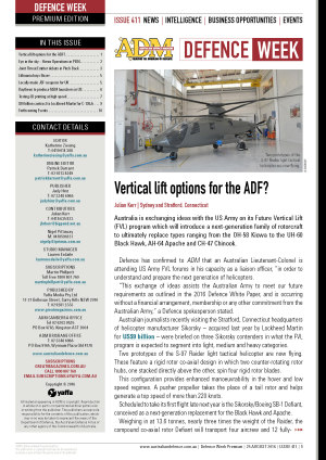 Defence Week Premium 411 PDF version